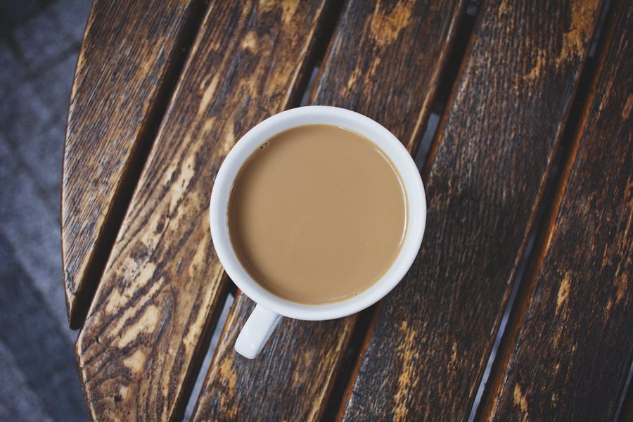 お茶を淹れる時間